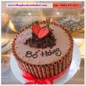 Bánh Sinh Nhật Tặng Bố - TL07